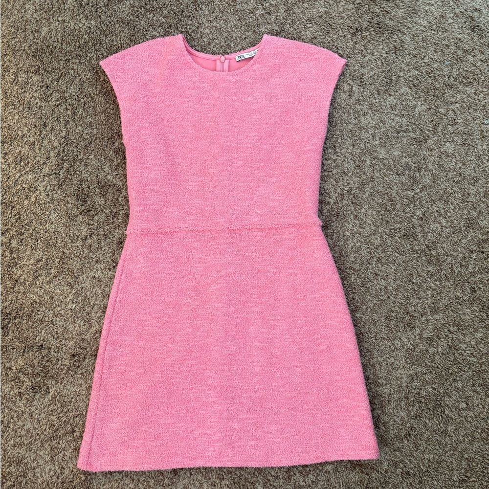 Pink Zara dress